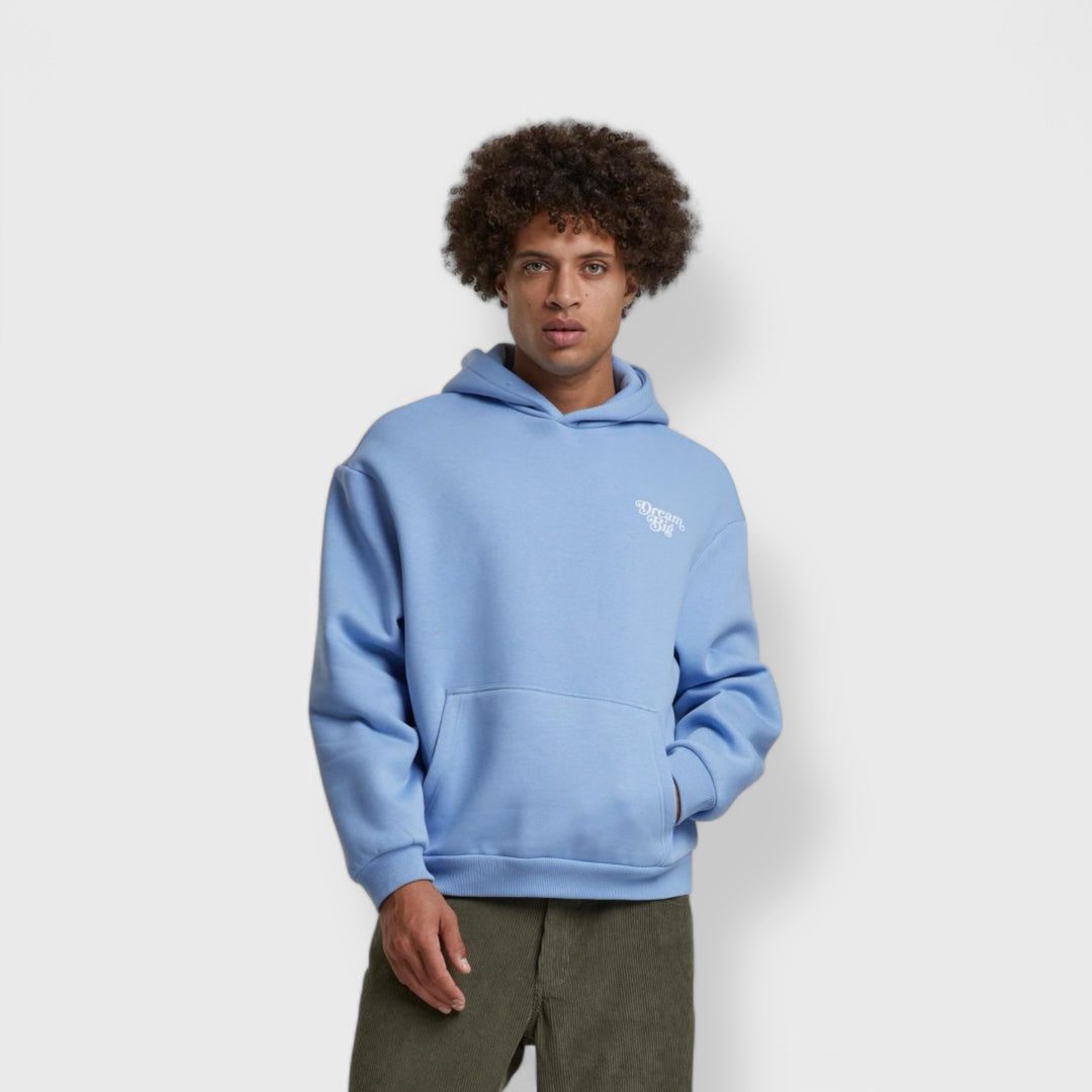 Mister Up And Beyond Fluffy Hoody powderblue - Shop-Tetuan