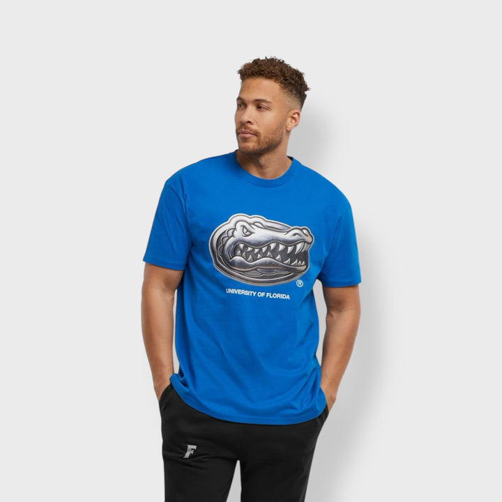Mister Florida Gators Chrome Logo Oversize Tee cobalt blue - Shop-Tetuan