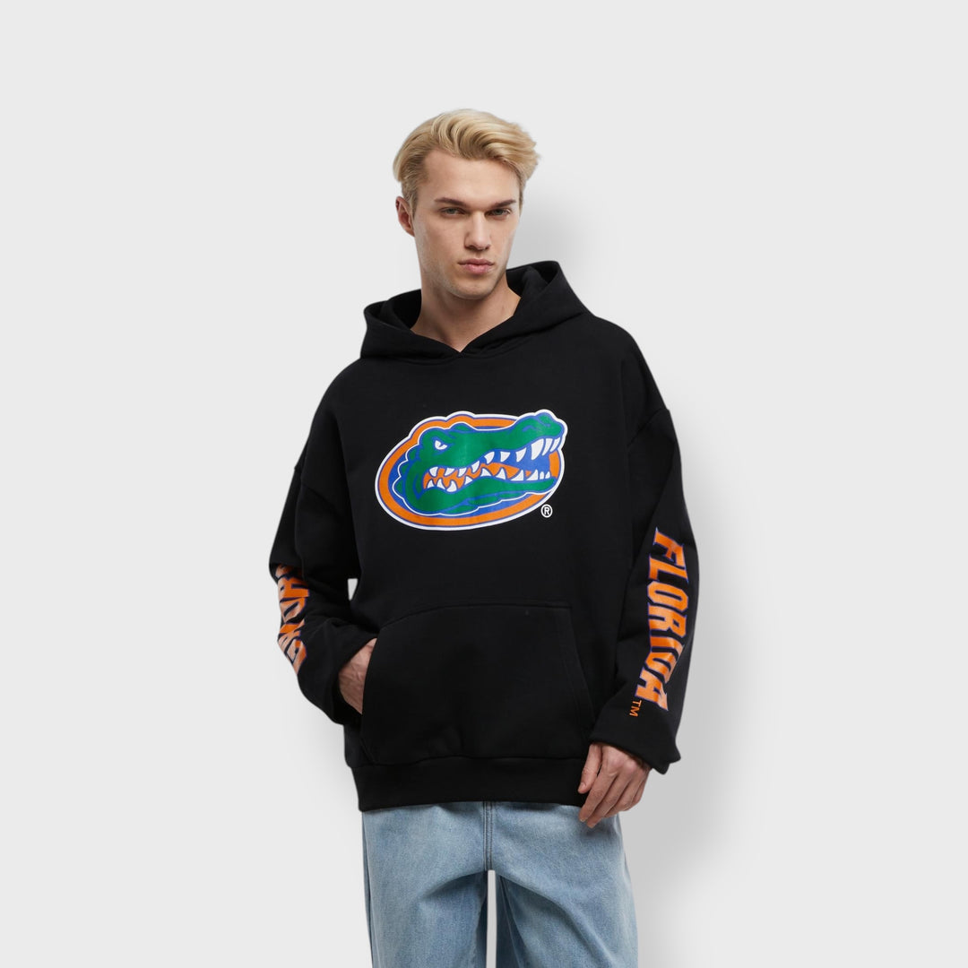 Mister Florida Gators Multi Logo Oversize Hoody black - Shop-Tetuan
