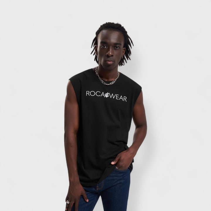 Rocawear NextOne Tanktop Black - Shop-Tetuan