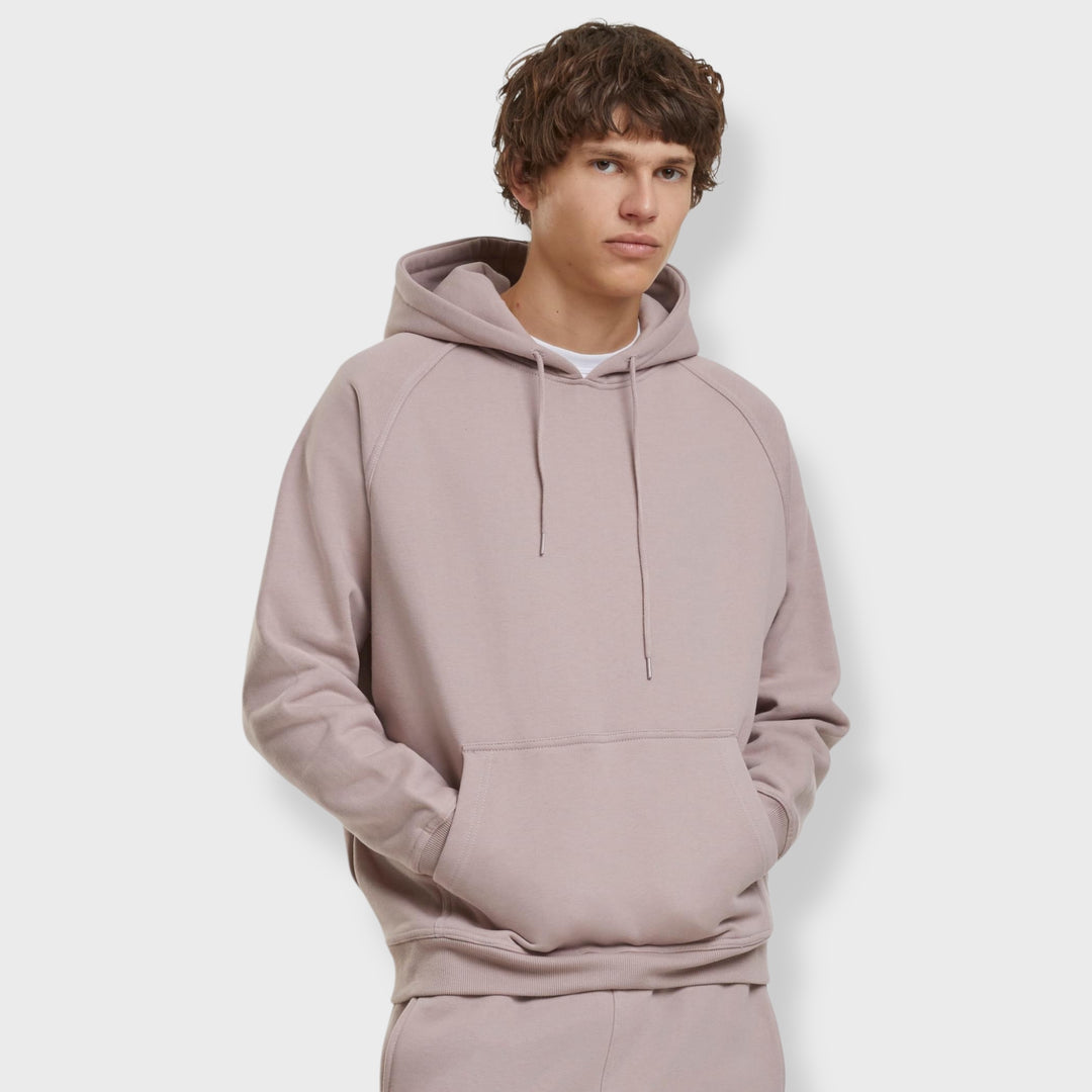 Urban Classics blank hoody dusk rose - Shop-Tetuan