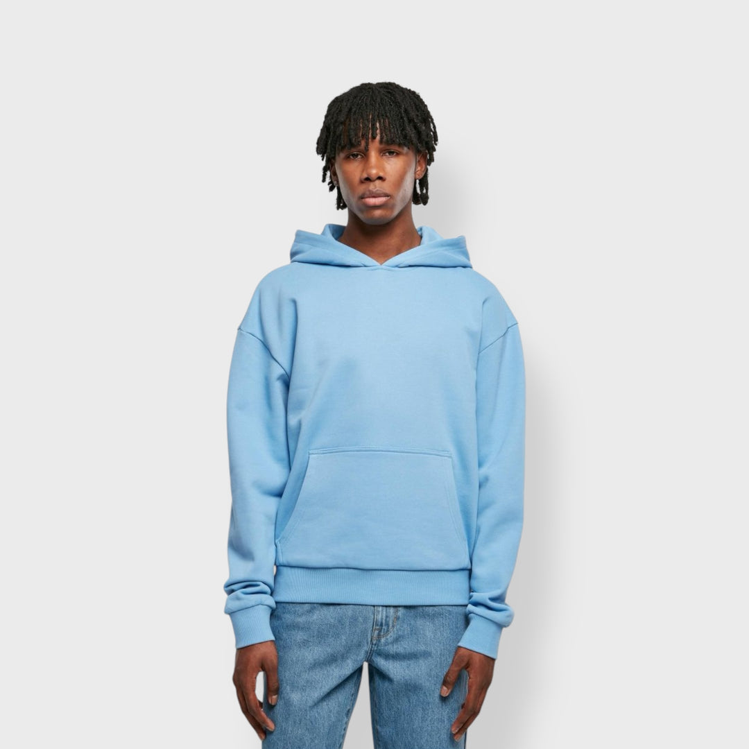 Urban Classics Ultra Heavy Hoody horizonblue - Shop-Tetuan
