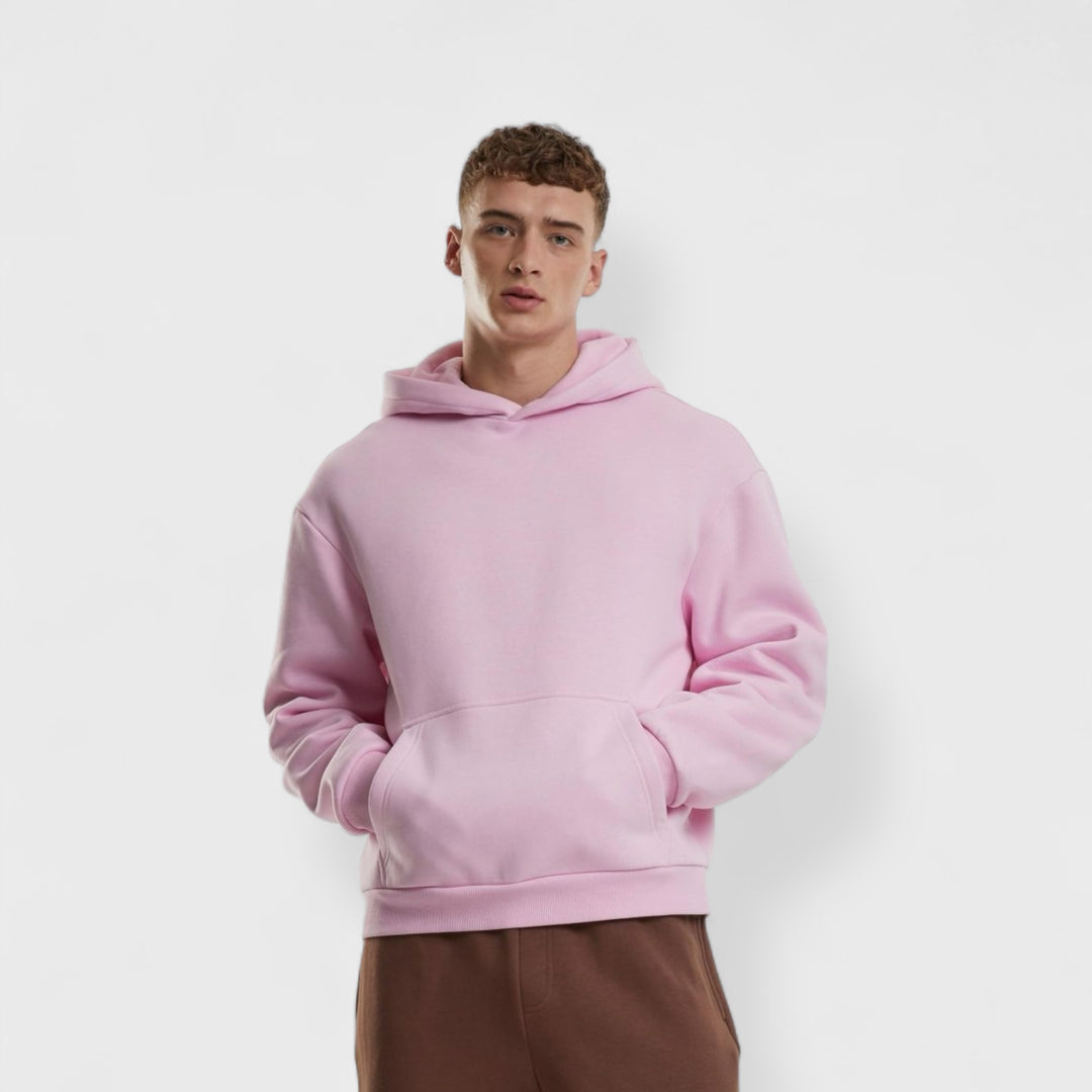 Urban Classics Fluffy Hoody softpink - Shop-Tetuan