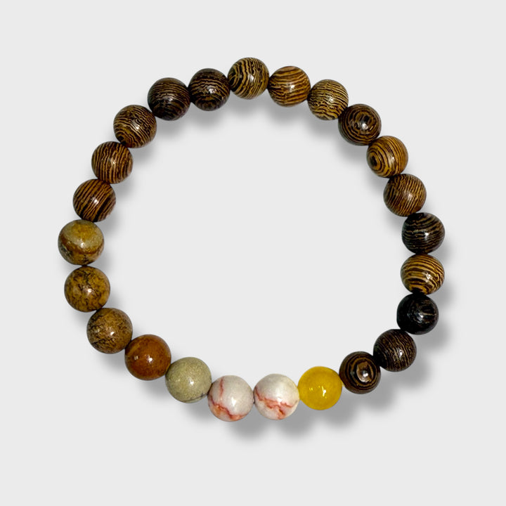 Natural Stone Planet Bracelets Jupiter - Shop-Tetuan
