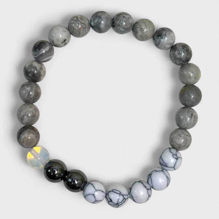 Natural Stone Planet Bracelets Moon