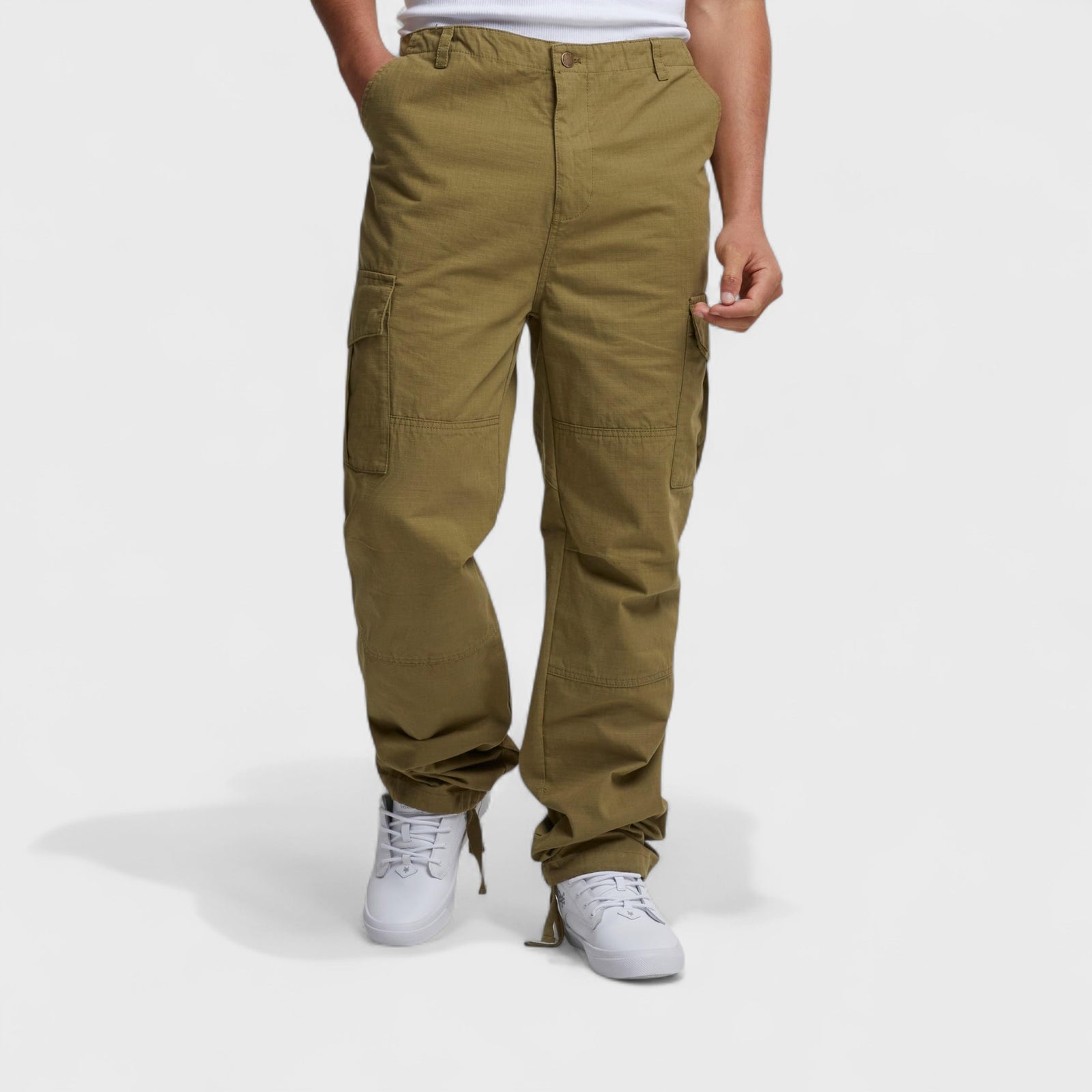 Zoo York Cargo Pants Olive - Shop-Tetuan