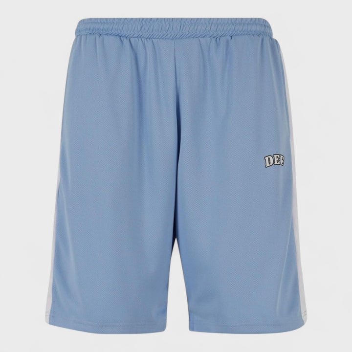 DEF STRIPES Shorts blue