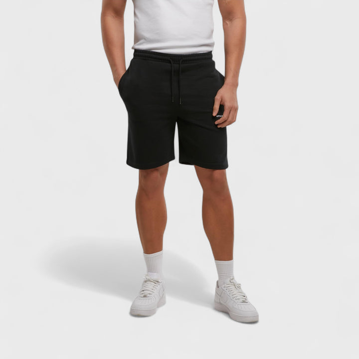 ￼Upscale Core EMB Heavy Sweatshorts black