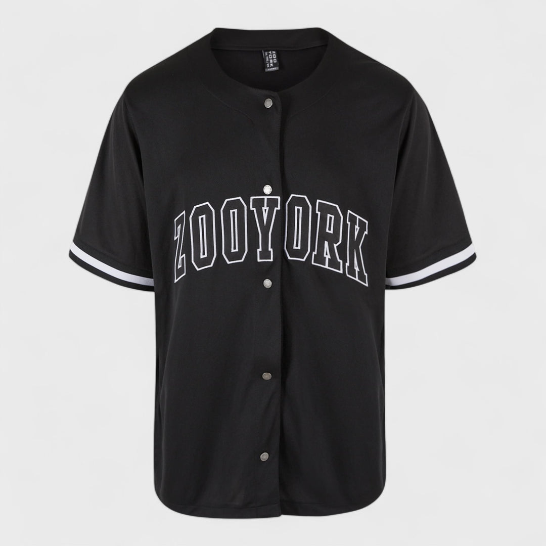 Zoo York Baseball Jersey black/white
