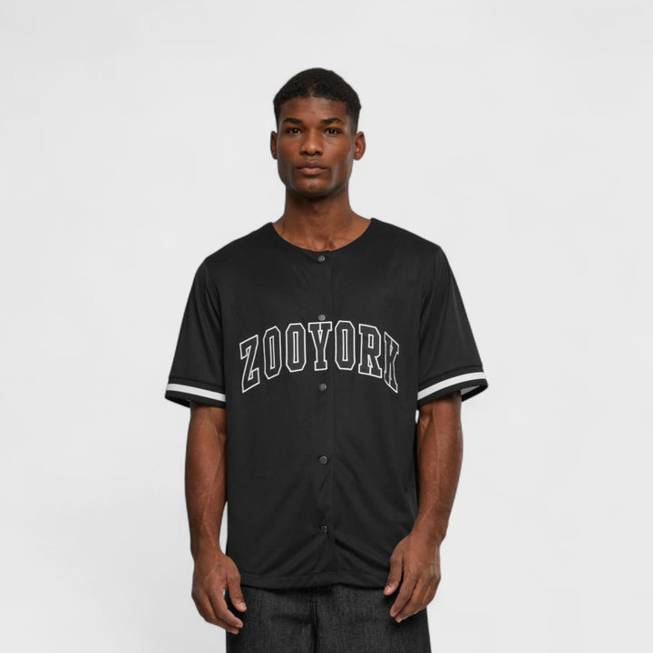 Zoo York Baseball Jersey black/white