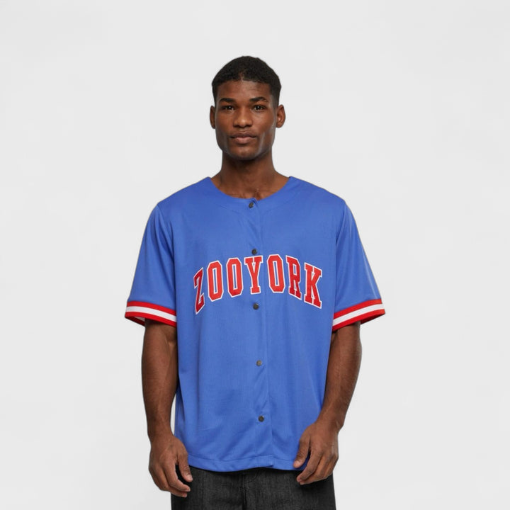 Zoo York Baseball Jersey blue/red