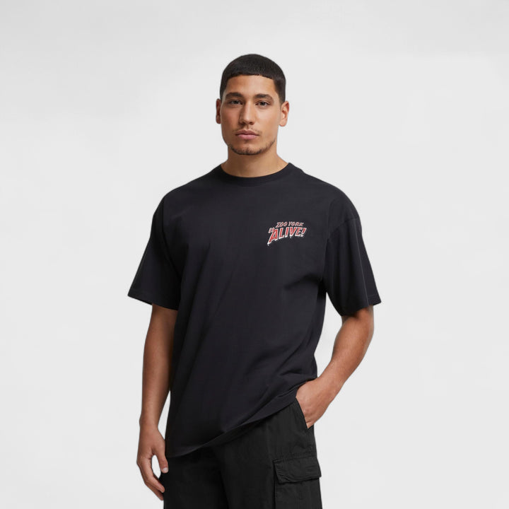 Zoo York Dark Tee Black - Shop-Tetuan