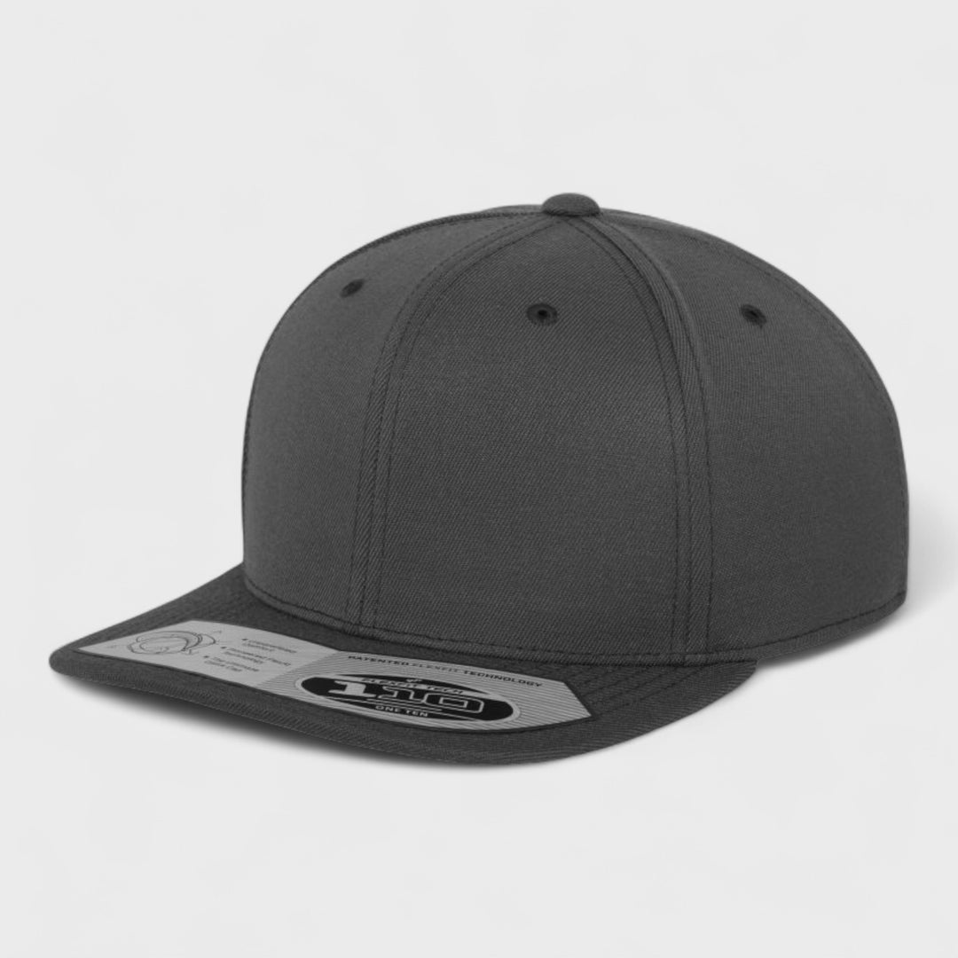 110 Fitted Snapback darkgrey - Shop-Tetuan