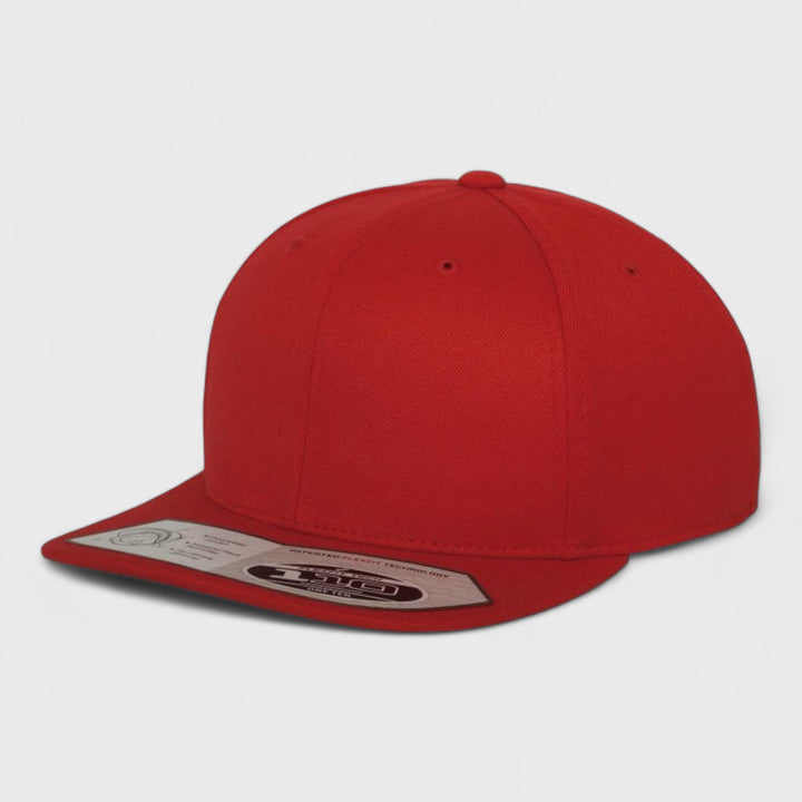 110 Fitted Snapback red - Shop-Tetuan