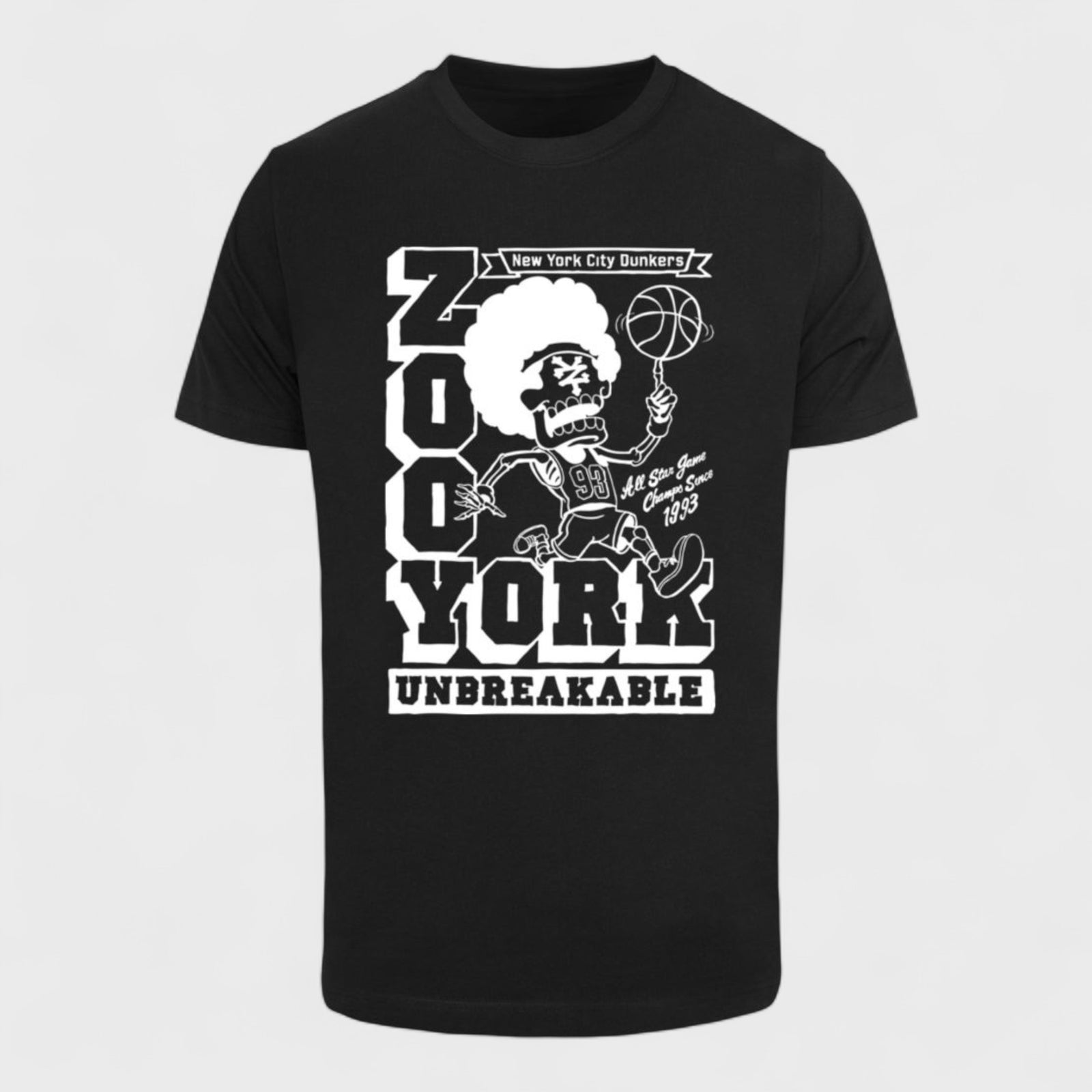 Zoo York Funky Balling Tee Black - Shop-Tetuan