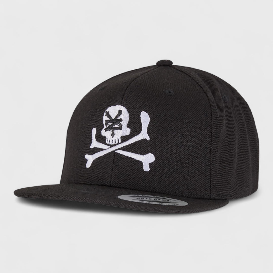 Zoo York Skull Classic Snapback Cap black/black - Shop-Tetuan
