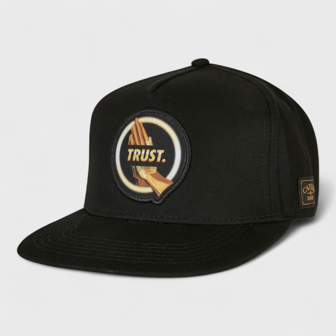 Cayler & Sons Trust in Gold Cap black/gold - Shop-Tetuan