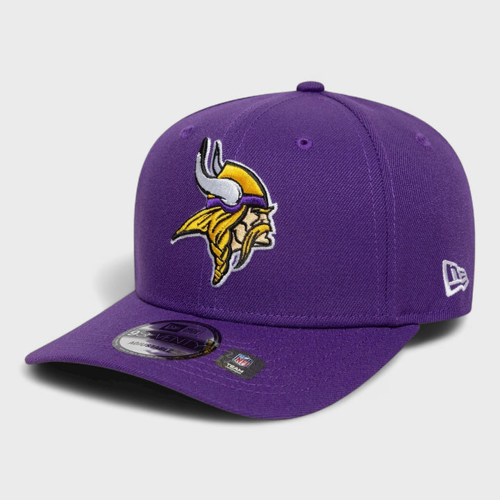 New Era NFL Patch Purple 9SEVENTY Stretch-Snap M Vikings purple - Shop-Tetuan