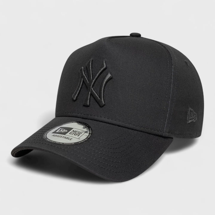 New Era MLB Metallic 9FORTY E-Frame NY Yankees dark grey - Shop-Tetuan