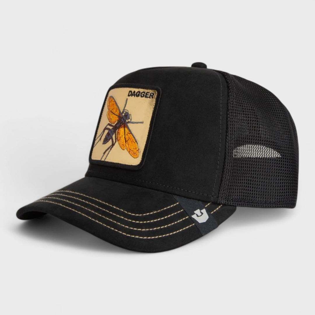 Goorin Bros. Golden Dagger void black - Shop-Tetuan
