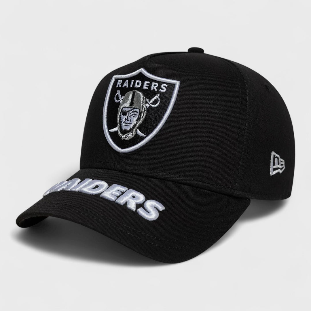New Era NFL Visor Hit 9FORTY E-Frame Adjustable LV Raiders black - Shop-Tetuan