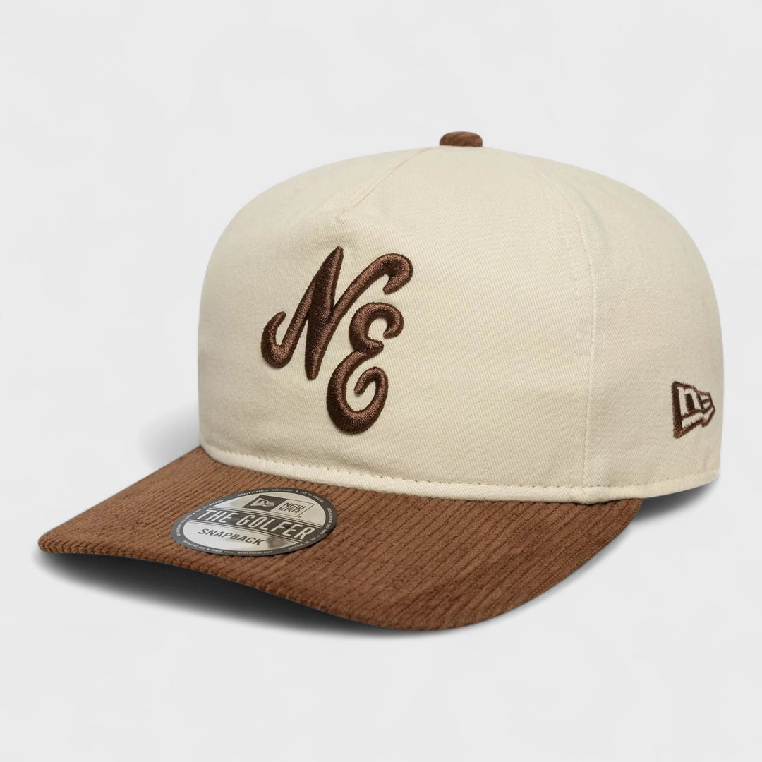 New Era Contrast Cord 19TWENTY Adjustable light beige - Shop-Tetuan