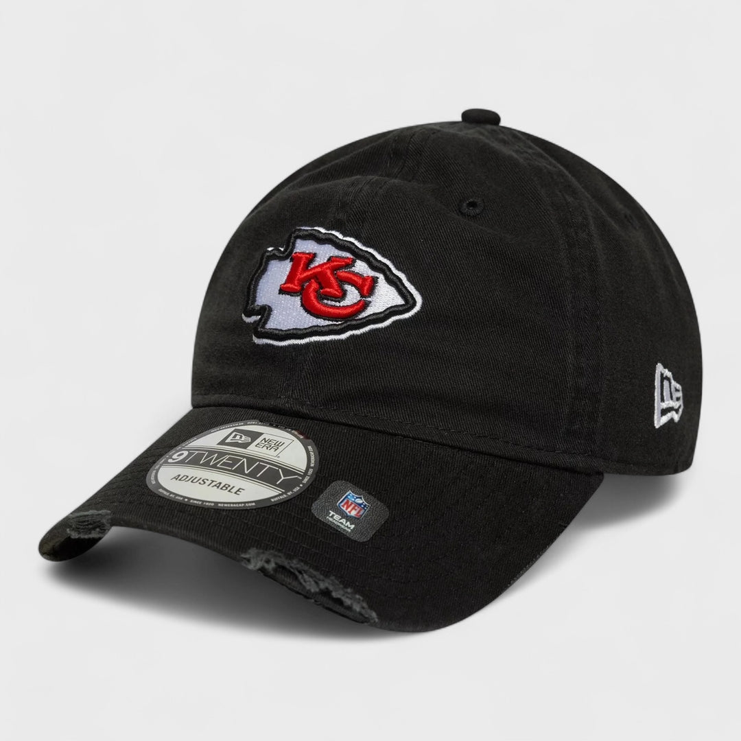 New Era NFL Wash 9TWENTY KC Chiefs black - Shop-Tetuan