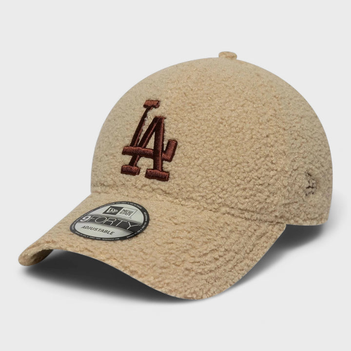 New Era MLB Borg 9FORTY light beige - Shop-Tetuan