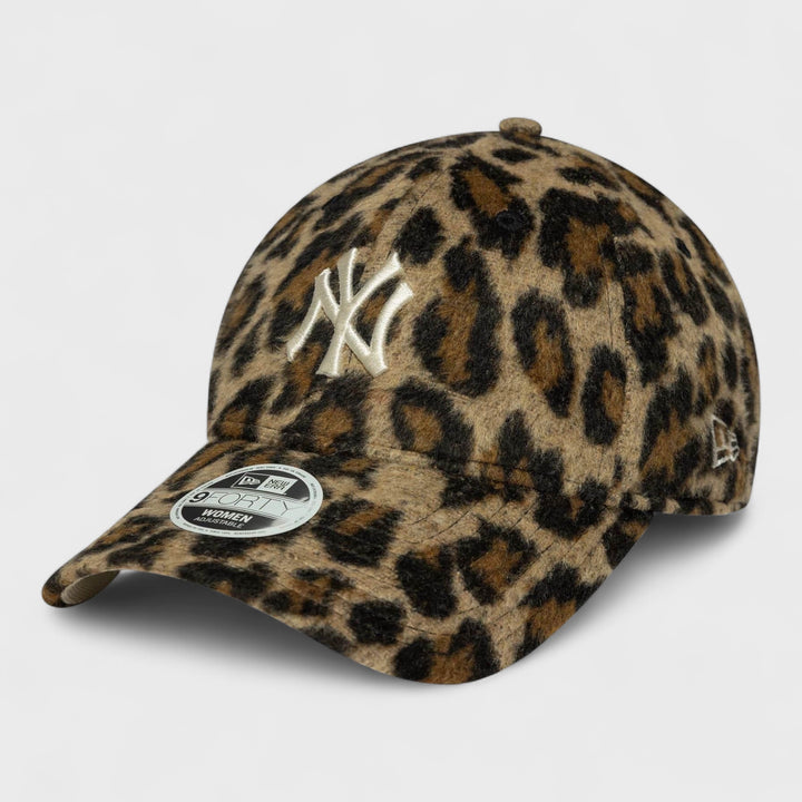 New Era MLB Cosy Animal 9FORTY NY Yankees leopard - Shop-Tetuan