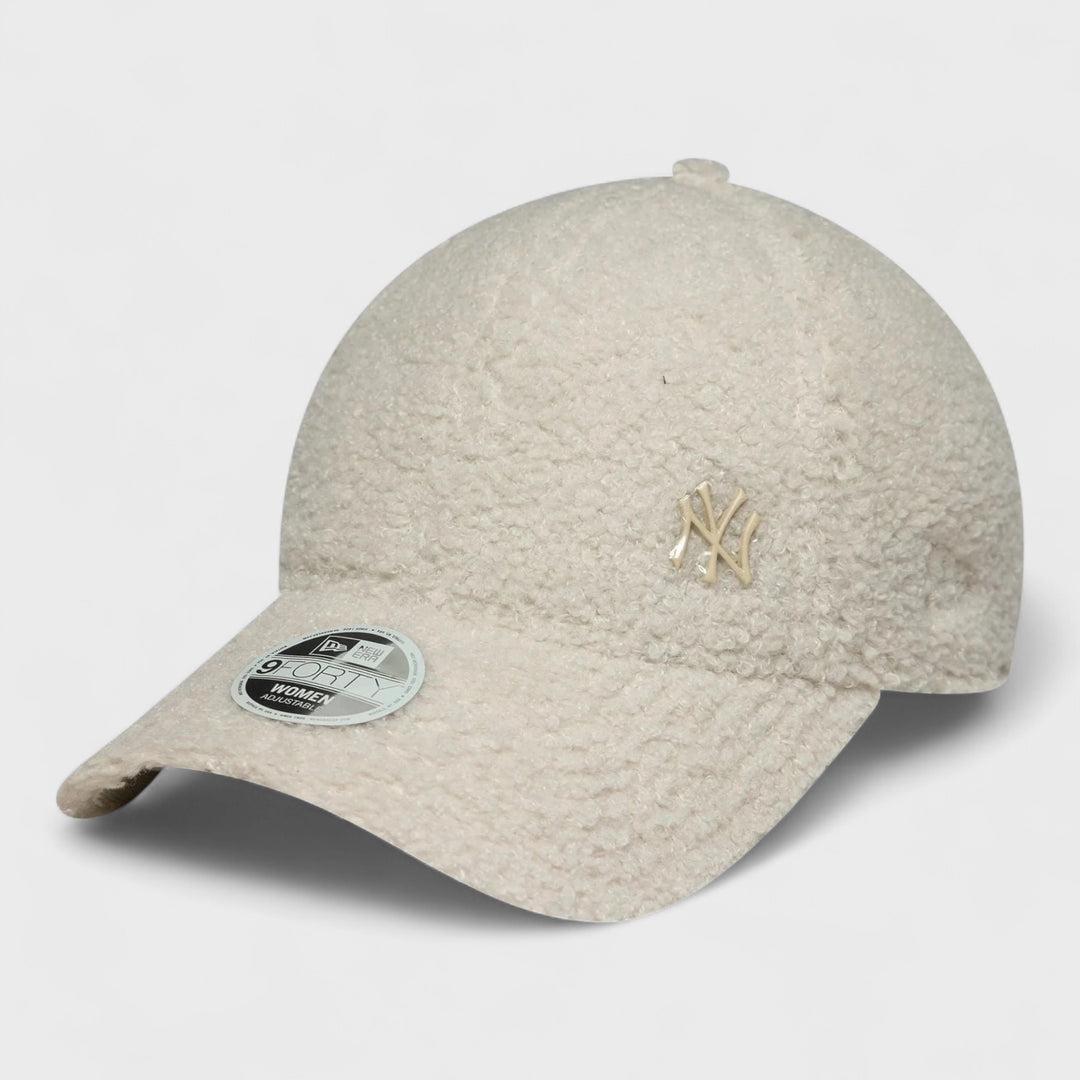 New Era MLB Borg 9FORTY NY Yankees cream - Shop-Tetuan
