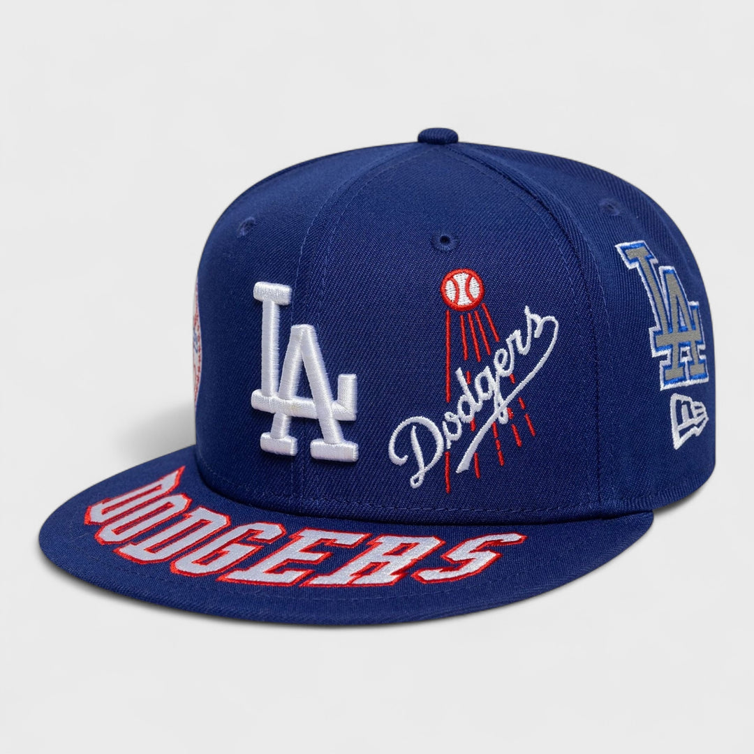 New Era MLB All Over 59FIFTY LA Dodgers dark blue - Shop-Tetuan