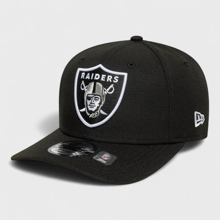 New Era NFL Patch 9SEVENTY Stretch-Snap LV Raiders black - Shop-Tetuan