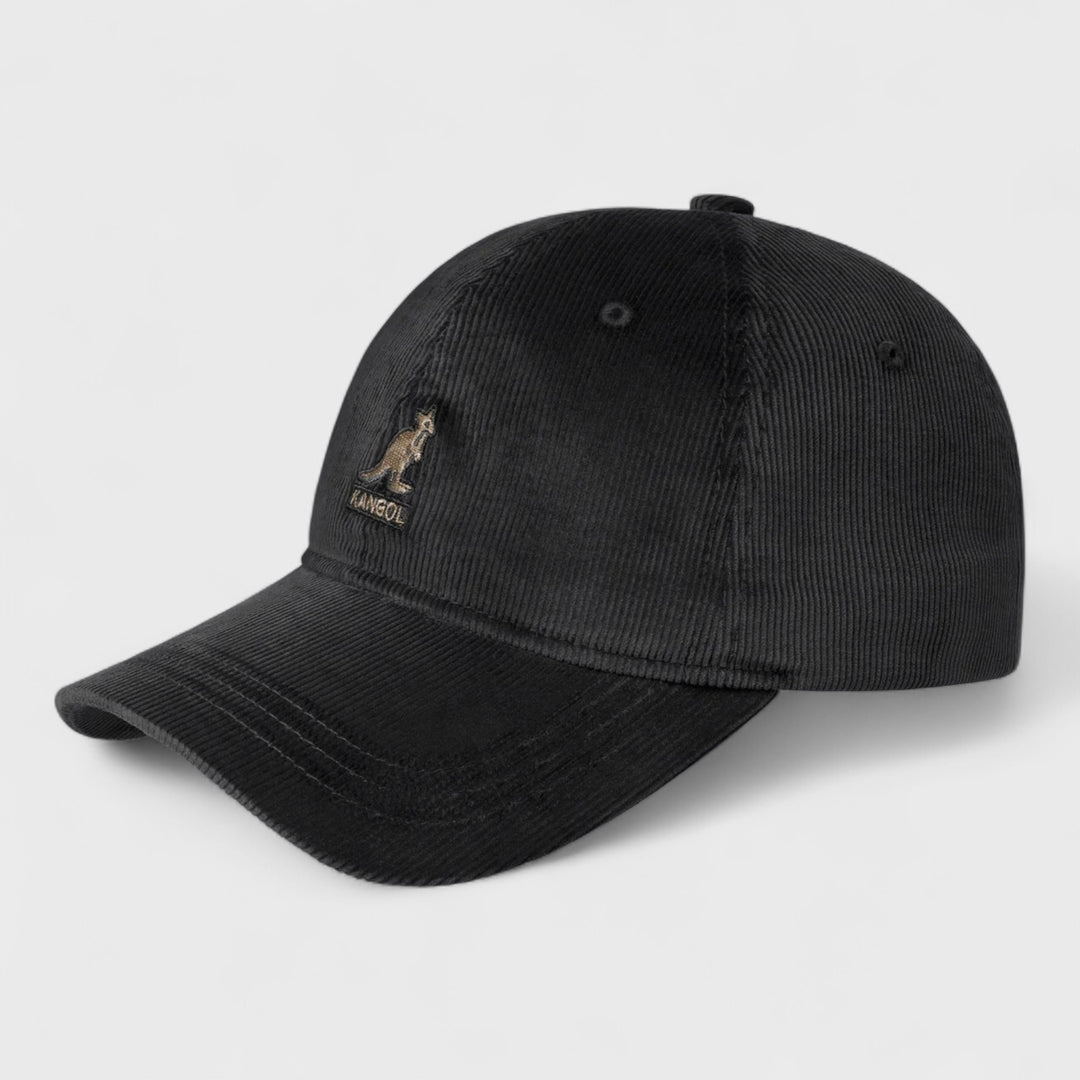 Kangol Cord Baseball cap black - Shop-Tetuan