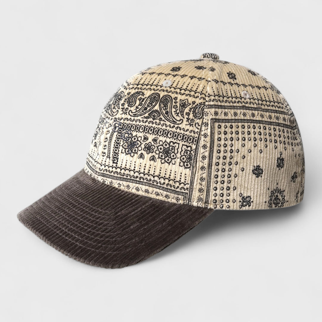 Kangol FlexFit® Cord Baseball Cap cap cream - Shop-Tetuan