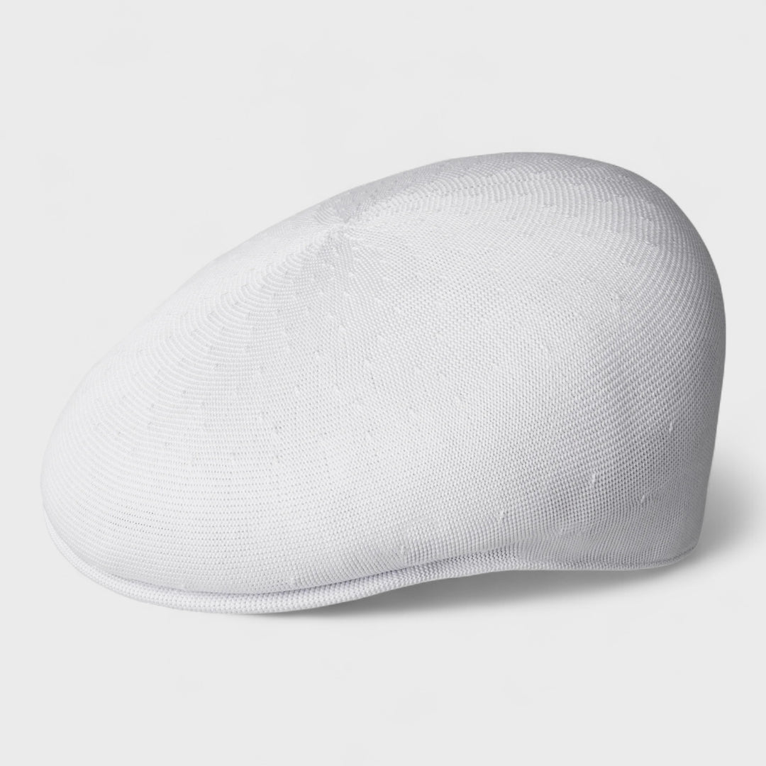 Kangol Tropic 504 flat cap white - Shop-Tetuan