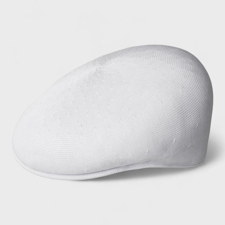 Kangol Tropic 504 flat cap white - Shop-Tetuan