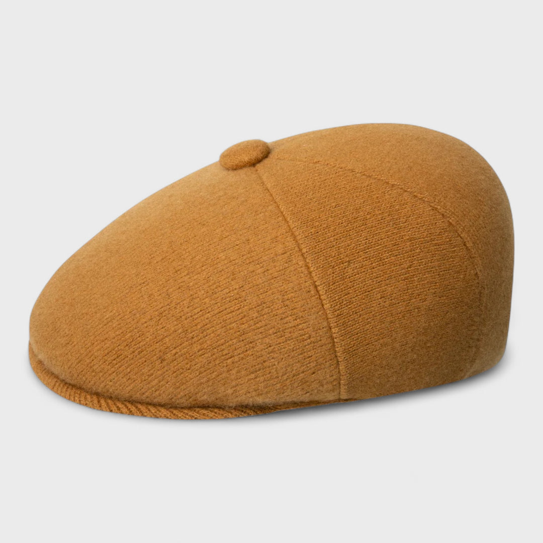 Kangol Wool Panel 575 rustic caramel - Shop-Tetuan