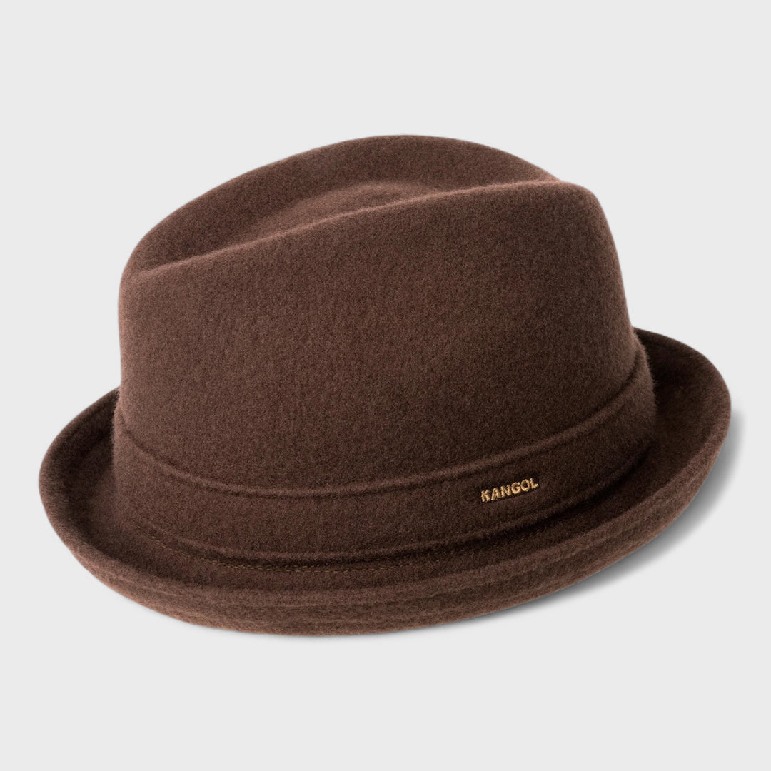 Kangol Wool Player Hat tobacco - Shop-Tetuan