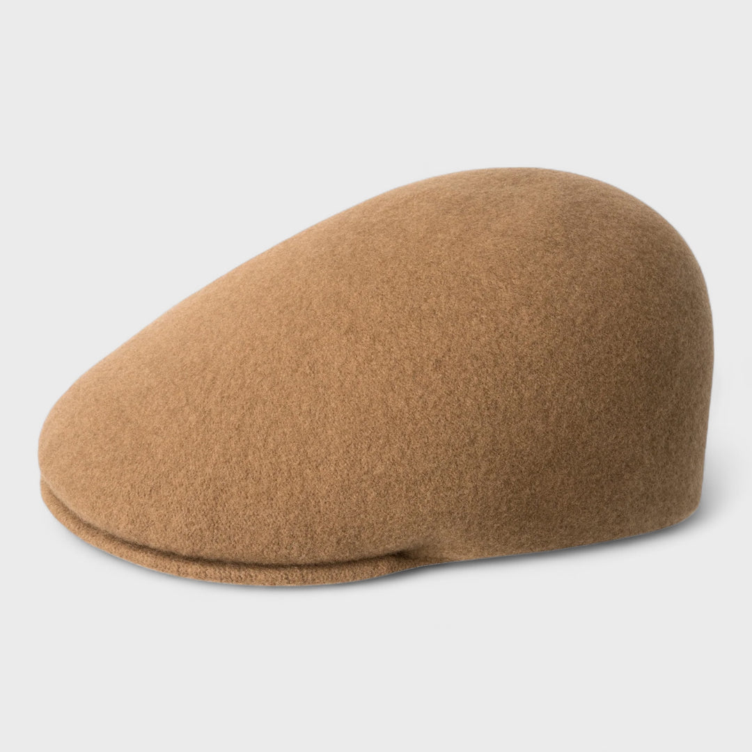 Kangol Seamless Wool 507 cap wood - Shop-Tetuan