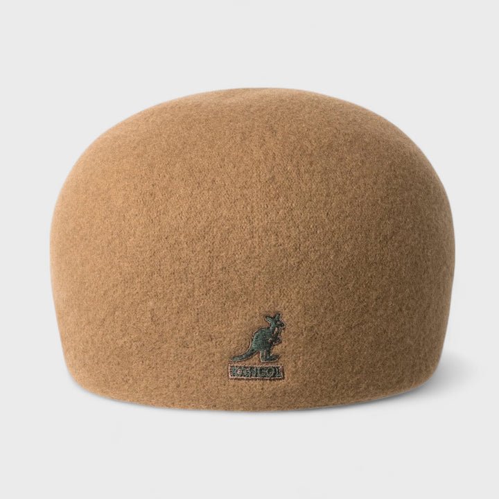 Kangol Seamless Wool 507 cap wood - Shop-Tetuan