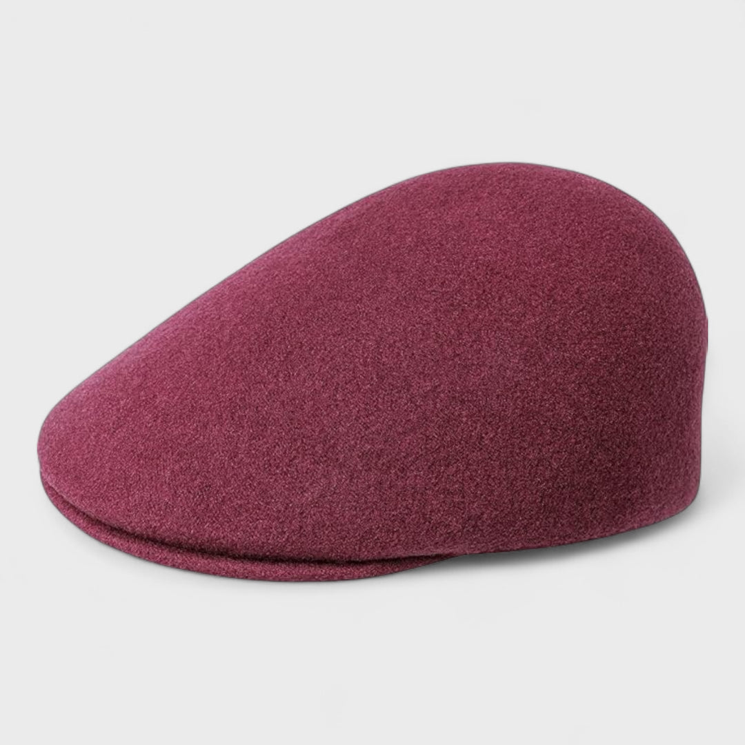 Kangol Seamless Wool 507 cap cranberry - Shop-Tetuan