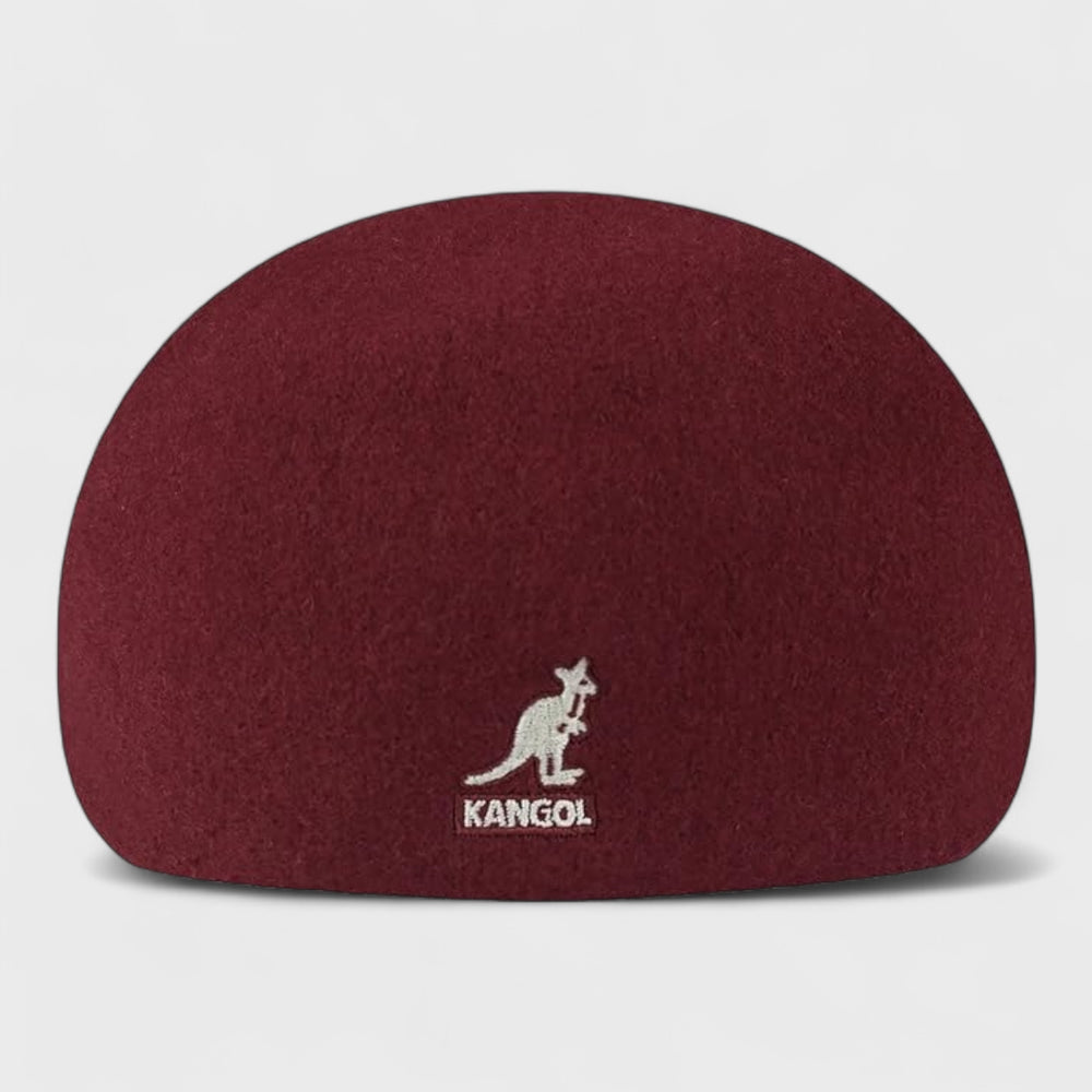 Kangol Seamless Wool 507 cap cranberry - Shop-Tetuan