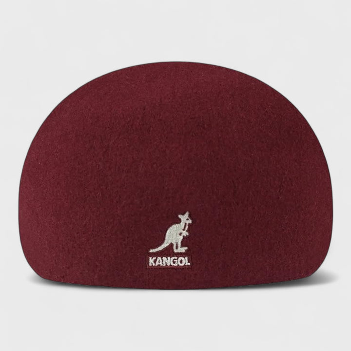 Kangol Seamless Wool 507 cap cranberry - Shop-Tetuan
