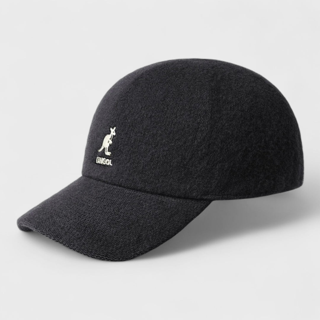 Kangol Wool Spacecap black - Shop-Tetuan