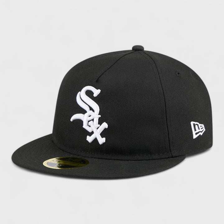 New Era Easy Retro Crown 59FIFTY A-Frame C White Sox black