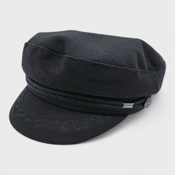 Major Wear Casual Captains Breton Cap black