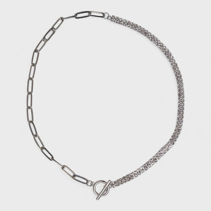Urban Classics Venus Various Flashy Chain Necklace silver