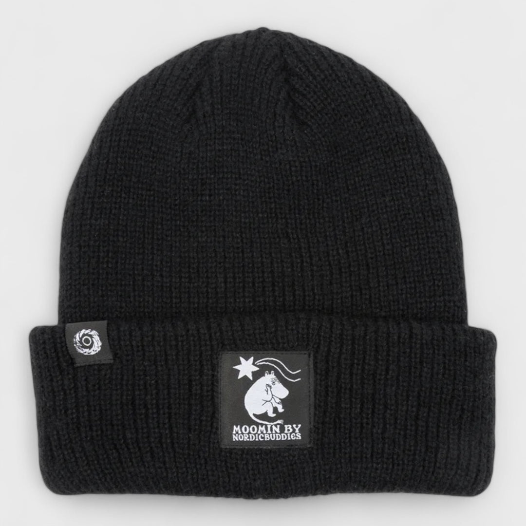 Moomin Muumi Novels beanie black - Shop-Tetuan