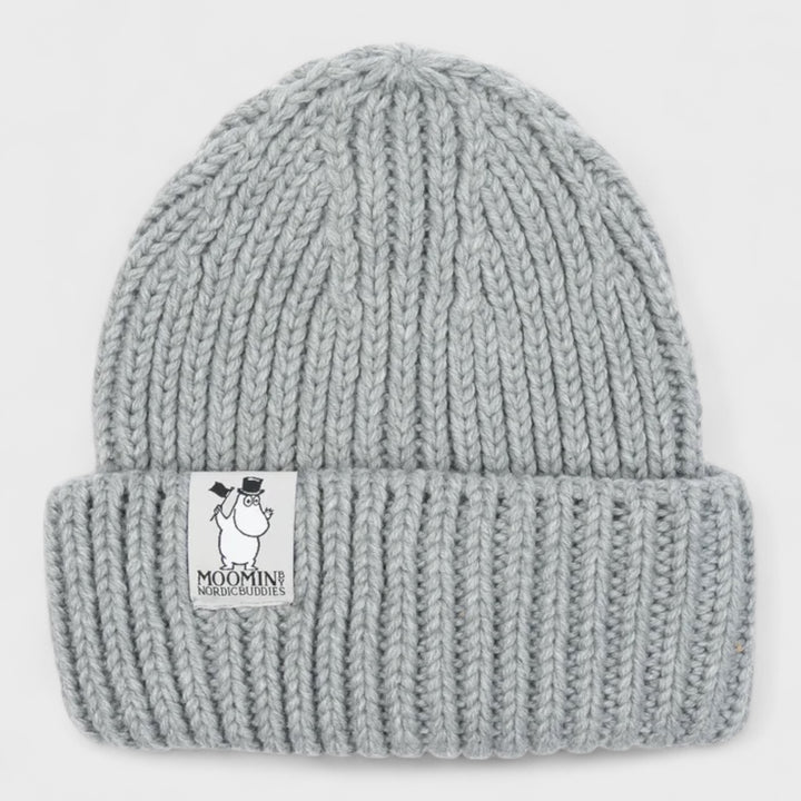 Moomin Muumipappa Muhkea beanie grey - Shop-Tetuan