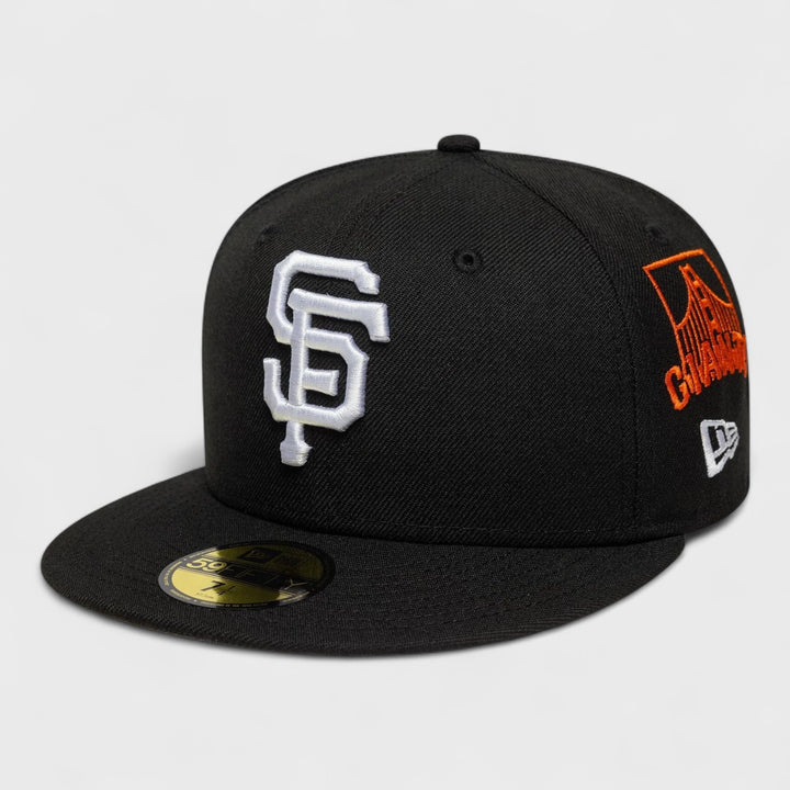 New Era MLB 59Fifty SF Giants black - Shop-Tetuan